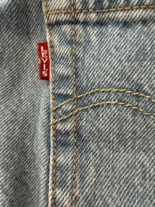 Fustă din denim Levi's Premium - Img 3