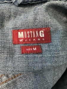 Jachetă din denim Mustang – mărimea M - Img 6