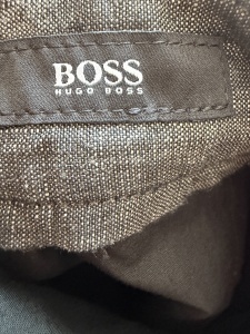 Pantaloni din in Hugo Boss - Img 6