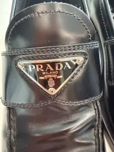 Papuci Prada Chocolate din piele – mărimea 36 - Img 3