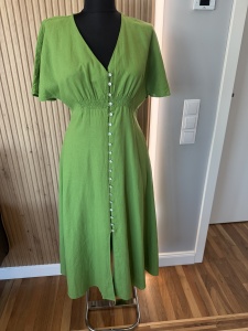 Rochie din in și vâscoză – mărimea S