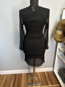 Rochie Intimissimi din Mătase Creponată - S-M - - Img 5