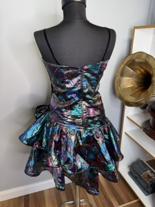Rochie vintage anii ’80 - Img 6