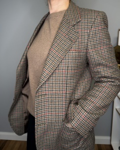 Sacou vintage din lână de miel – Prestige / Meister Klasse - Img 2