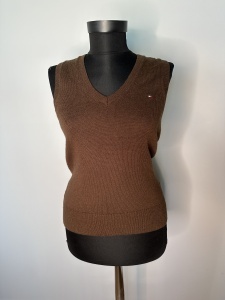 Vestă din lână Tommy Hilfiger – mărimea S