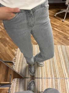 Blugi Massimo Dutti gri – mărimea 34 - Img 5