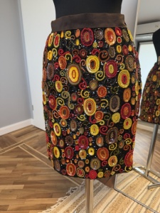 Fustă vintage Escada Couture – mărimea 38 - Img 4