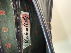 Geantǎ vintage din piele - Img 6