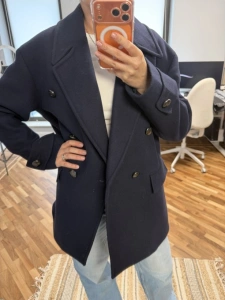 Palton scurt oversize Massimo Dutti – mărimea XS - Img 5