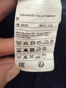 Pantaloni din in Benetton - Img 4