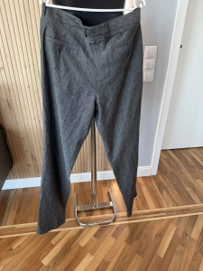 Pantaloni din in Hugo Boss - Img 3