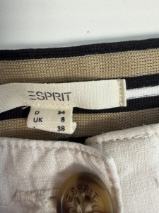 Pantaloni Esprit din in - Img 3