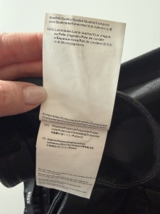 Pantaloni Hugo Boss din piele - Img 3