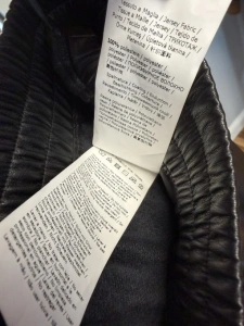 Pantaloni Marella Sport din imitație de piele – mărimea L - Img 4