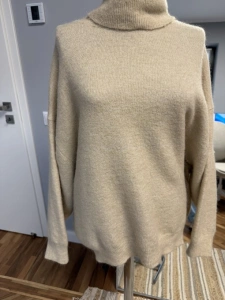 Pulover oversize Zara cu alpaca și lână – mărimea S