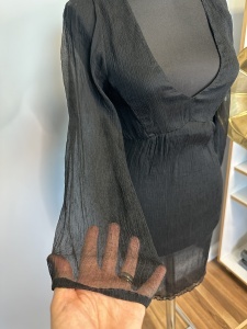 Rochie Intimissimi din Mătase Creponată - S-M - - Img 2