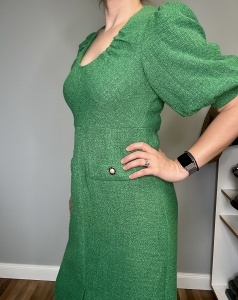 Rochie verde – mărimea M - Img 4