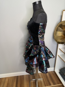 Rochie vintage anii ’80 - Img 3
