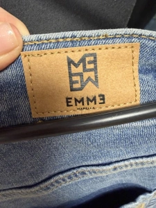 Blugi EMME Marella ușor evazați – mărimea 40 IT - Img 6