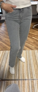 Blugi Massimo Dutti gri – mărimea 34 - Img 2