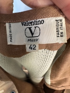Bluză Vintage Valentino - S-M -