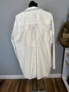 Cǎmașǎ alba cu broderie - XL - - Img 3
