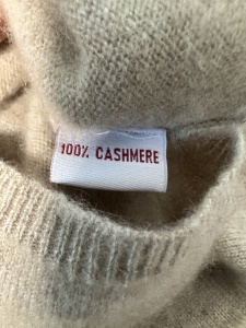 Cardigan din 100% cașmir – mărimea S - Img 6