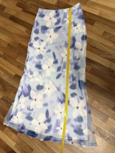 Fustă maxi ASOS cu croială sirenă – mărimea 38 - Img 4