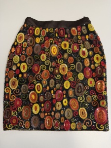 Fustă vintage Escada Couture – mărimea 38