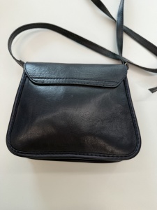 Geantǎ vintage din piele - Img 3