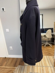 Palton scurt oversize Massimo Dutti – mărimea XS - Img 2