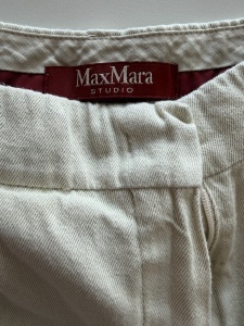 Pantaloni Max Mara Studio