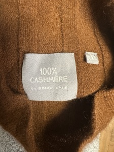 Pulover din 100% cașmir – mărimea XXL - Img 5
