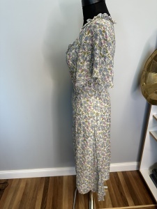 Rochie Diafană din 100% Mătase - M-L - - Img 4