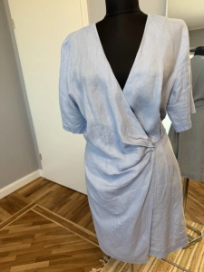 Rochie din in – mărimea 44 - Img 2