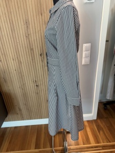 Rochie Marella cu dungi alb-negru - Img 3