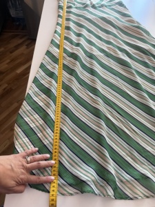Rochie maxi cu dungi verzi - Img 6