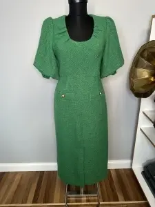 Rochie verde – mărimea M