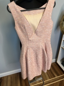 Rochie Zara, brocard - XS - - Img 4