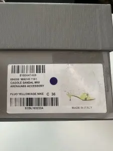 Sandale Balenciaga – mărimea 36 - Img 4