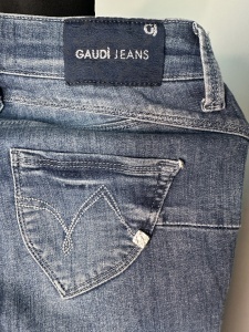 Blugi Gaudi Jeans – mărimea 26 - Img 6