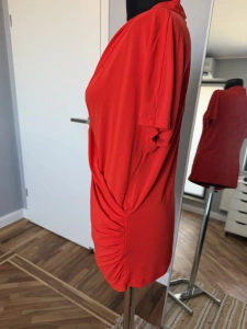 Bluză Max Mara Studio cu drapaj – mărimea XL - Img 5