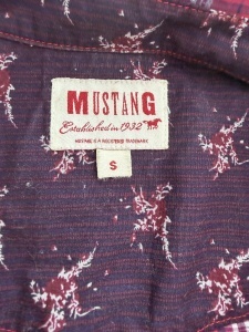 Cămașă Mustang – mărimea S - Img 6