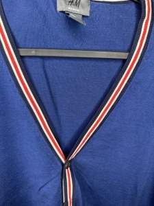 Cardigan bărbătesc bumbac și mătase – mărimea XL - Img 3