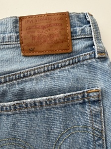 Fustă din denim Levi's Premium - Img 4