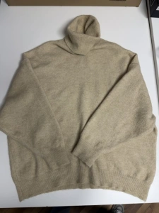 Pulover oversize Zara cu alpaca și lână – mărimea S - Img 5