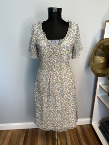 Rochie Diafană din 100% Mătase - M-L -