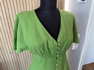 Rochie din in și vâscoză – mărimea S - Img 2