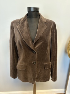 Sacou din catifea, Max Mara - M-L -