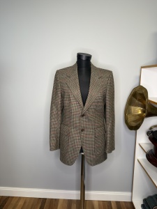 Sacou vintage din lână de miel – Prestige / Meister Klasse - Img 3